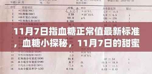 11月7日血糖正常值最新标准揭秘,日常甜蜜生活的健康指南