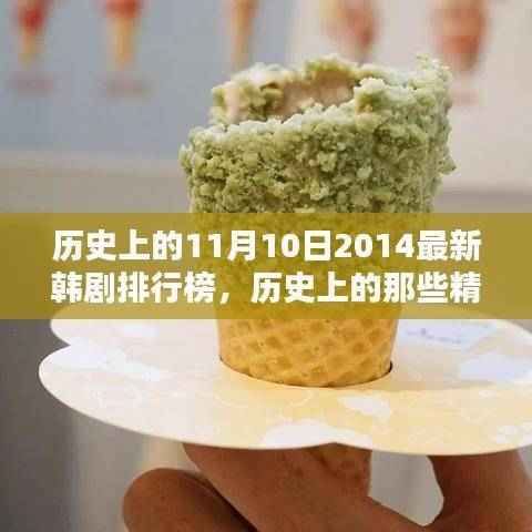 独家盘点,历史上的精彩瞬间与韩剧排行榜小红书推荐(日期标注)