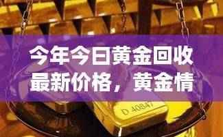 黄金情缘,最新黄金回收价格揭示背后的温情故事与今日金价动态
