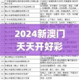 2024新澳门天天开好彩,工商管理学_NFV127.68天血境