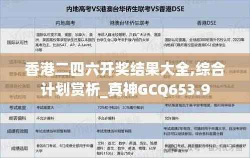 香港二四六开奖结果大全,综合计划赏析_真神GCQ653.9