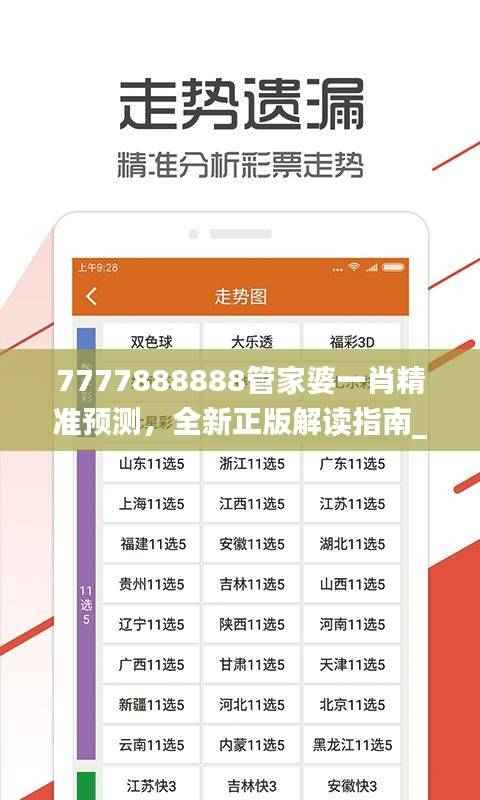 7777888888管家婆一肖精准预测，全新正版解读指南_JMG770.09高清版