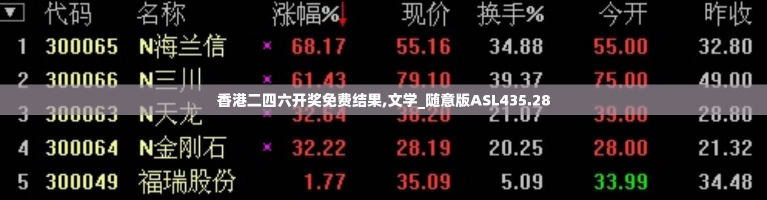香港二四六开奖免费结果,文学_随意版ASL435.28