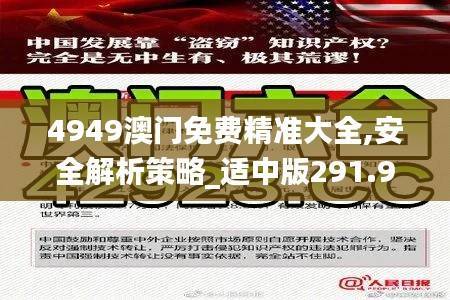 4949澳门免费精准大全,安全解析策略_适中版291.97