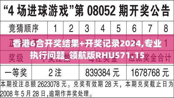 香港6合开奖结果+开奖记录2024,专业执行问题_领航版RHU571.15