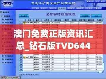 澳门免费正版资讯汇总_钻石版TVD644.07安全评估方案