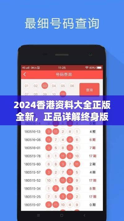 2024香港资料大全正版全新,正品详解终身版LYB714.49