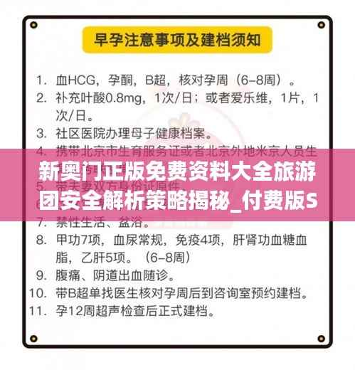 新奥门正版免费资料大全旅游团安全解析策略揭秘_付费版SZQ424.32