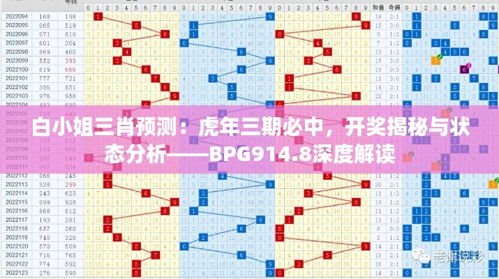 白小姐三肖预测:虎年三期必中,开奖揭秘与状态分析——BPG914.8深度解读