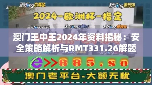 澳门王中王2024年资料揭秘:安全策略解析与RMT331.26解题攻略