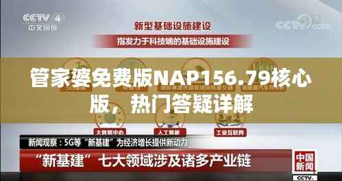 管家婆免费版NAP156.79核心版,热门答疑详解