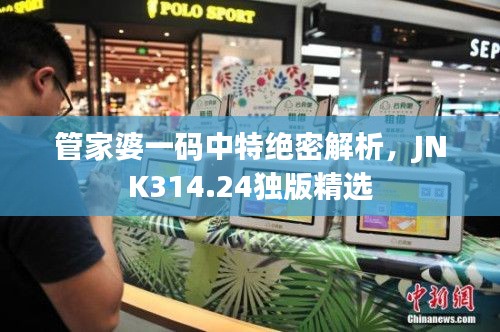 管家婆一码中特绝密解析,JNK314.24独版精选