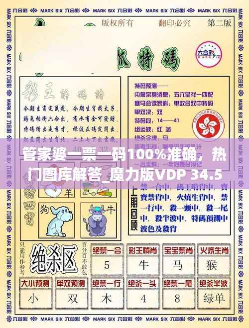 管家婆一票一码100%准确,热门图库解答_魔力版VDP 34.53版
