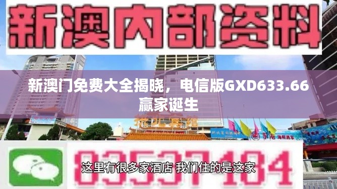 新澳门免费大全揭晓,电信版GXD633.66赢家诞生