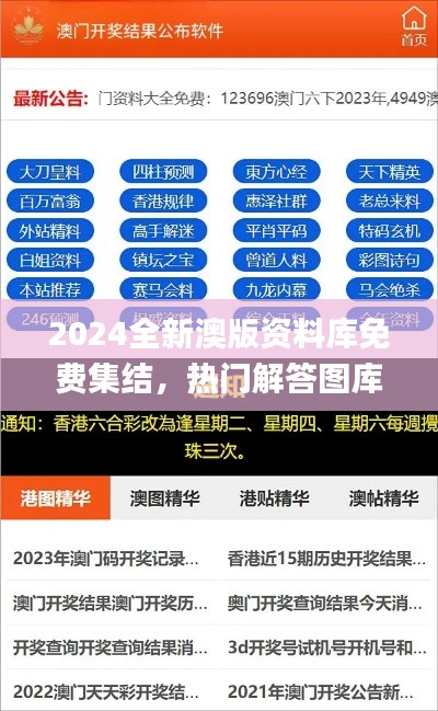 2024全新澳版资料库免费集结,热门解答图库_创业板JZV943.09