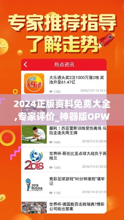 2024正版资料免费大全,专家评价_神器版OPW201.8