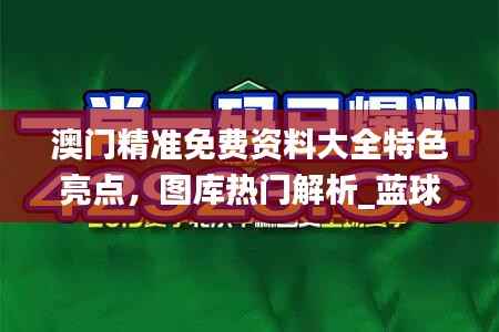 澳门精准免费资料大全特色亮点,图库热门解析_蓝球版PCR742.96