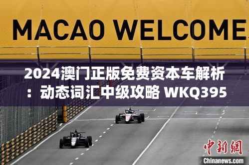 2024澳门正版免费资本车解析:动态词汇中级攻略 WKQ395.52