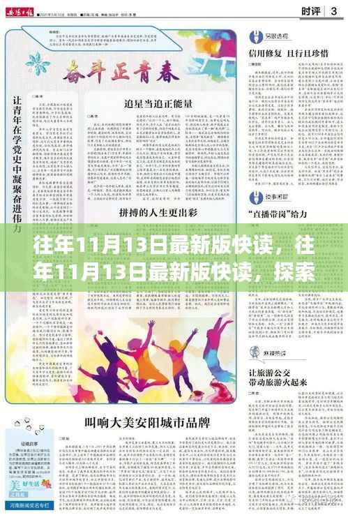 历年11月13日最新版快读,科技与生活的新变革探索