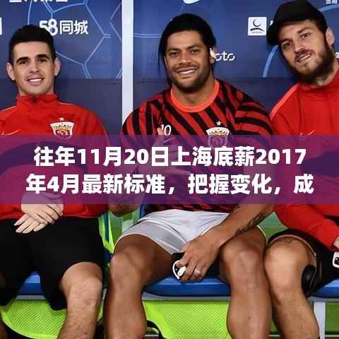 上海底薪最新标准背后的励志故事,把握变化,成就未来之路(附励志故事)