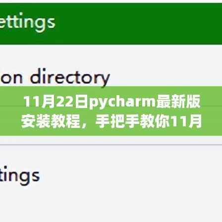 手把手教你安装最新版PyCharm 11月指南,零基础也能轻松搞定!