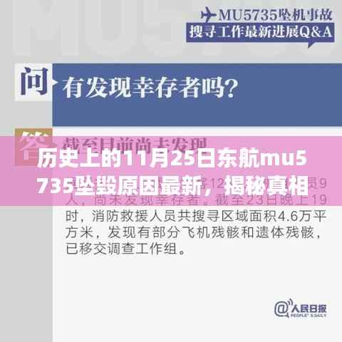 东航MU5735坠毁原因深度解析及最新进展追踪指南,揭秘真相与最新消息速递!