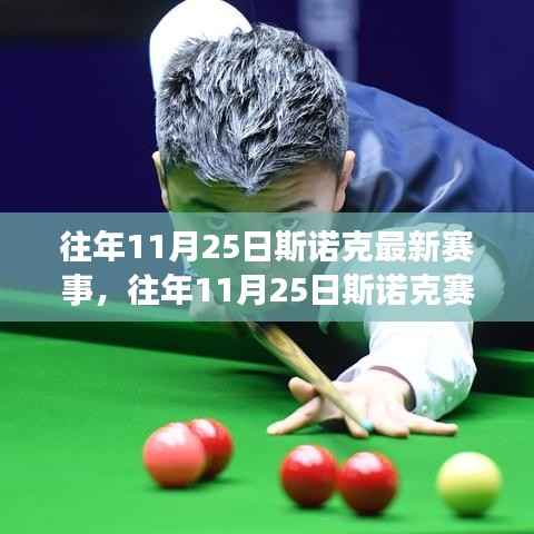 往年11月25日斯诺克赛事回顾与展望,赛场精彩瞬间与未来展望