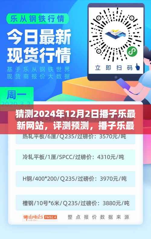 播子乐最新网站展望,预测与评测,揭秘未来网站新面貌(2024年展望)