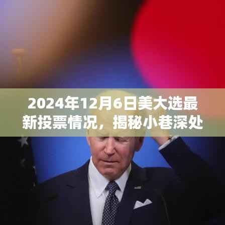 揭秘独特小店与美大选投票新动向，2024年大选最新动态与特色融合观察