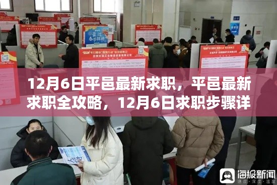 12月6日平邑求职全攻略,轻松找到理想工作的步骤详解