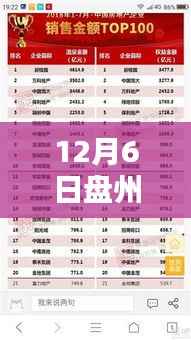 12月6日盘州市各银行实时金价大全,查询指南与必备技能