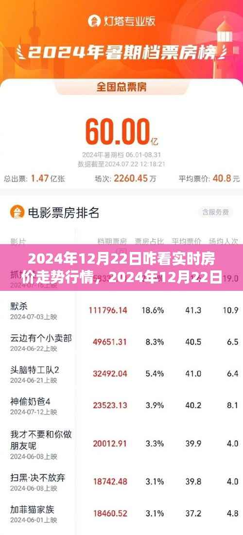 2024年12月22日实时房价走势行情详解,从入门到进阶的分析指南