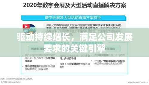 驱动持续增长,满足公司发展要求的关键引擎