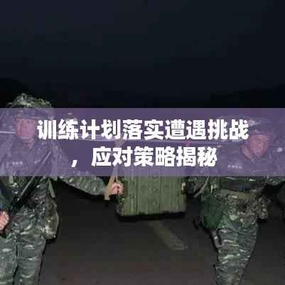 训练计划落实遭遇挑战，应对策略揭秘