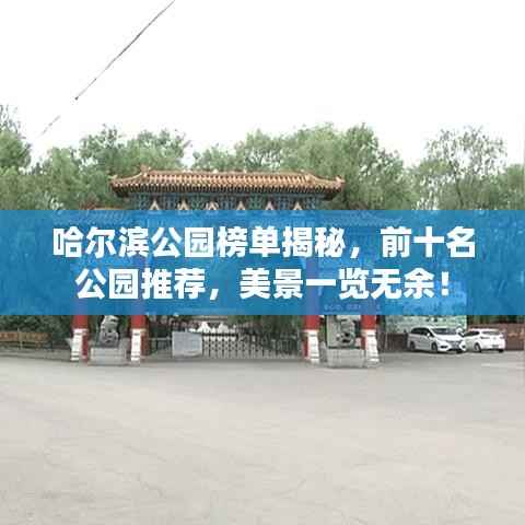 哈尔滨公园榜单揭秘，前十名公园推荐，美景一览无余！