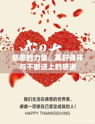 感恩的力量,美好循环与不断送上的感谢