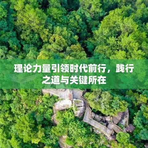 理论力量引领时代前行，践行之道与关键所在