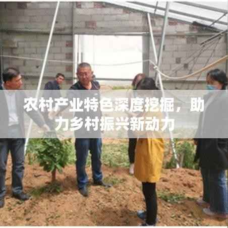 农村产业特色深度挖掘,助力乡村振兴新动力