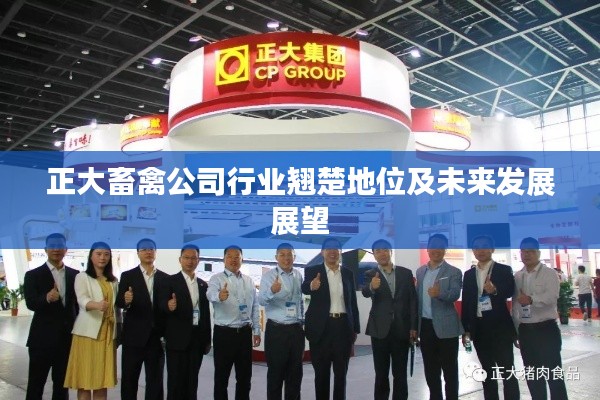 正大畜禽公司行业翘楚地位及未来发展展望