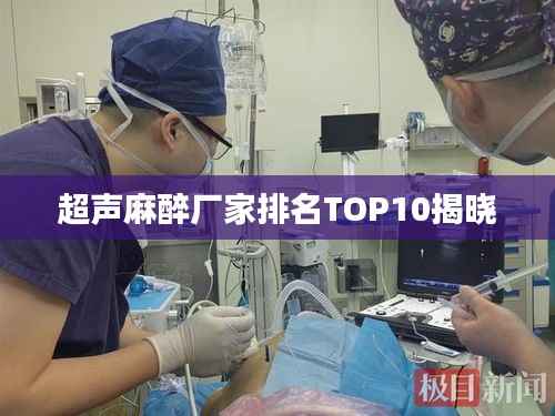 超声麻醉厂家排名TOP10揭晓