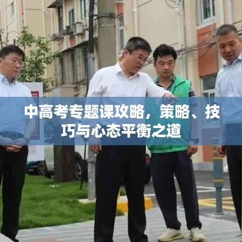 中高考专题课攻略,策略、技巧与心态平衡之道