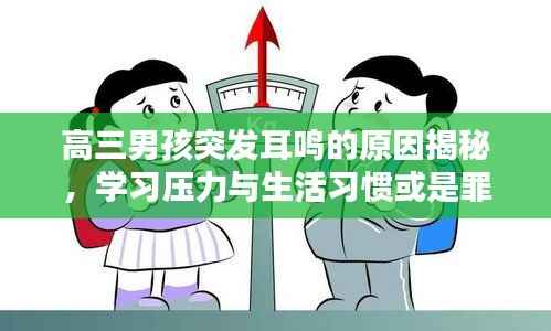 高三男孩突发耳鸣的原因揭秘，学习压力与生活习惯或是罪魁祸首？