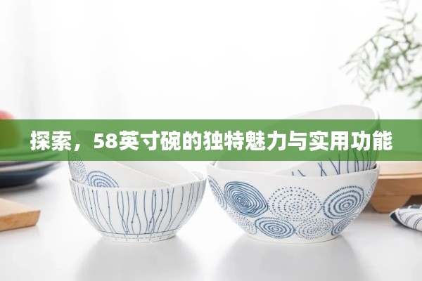 探索,58英寸碗的独特魅力与实用功能