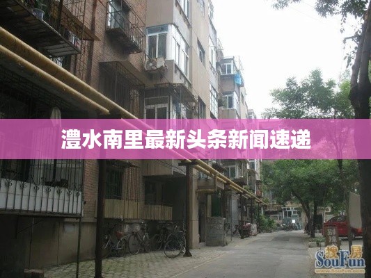 澧水南里最新头条新闻速递