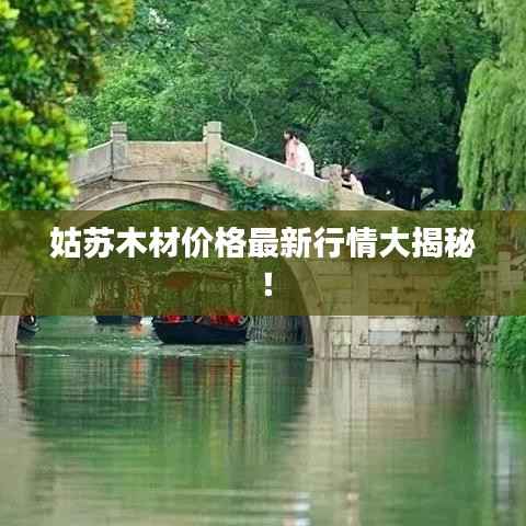 姑苏木材价格最新行情大揭秘!